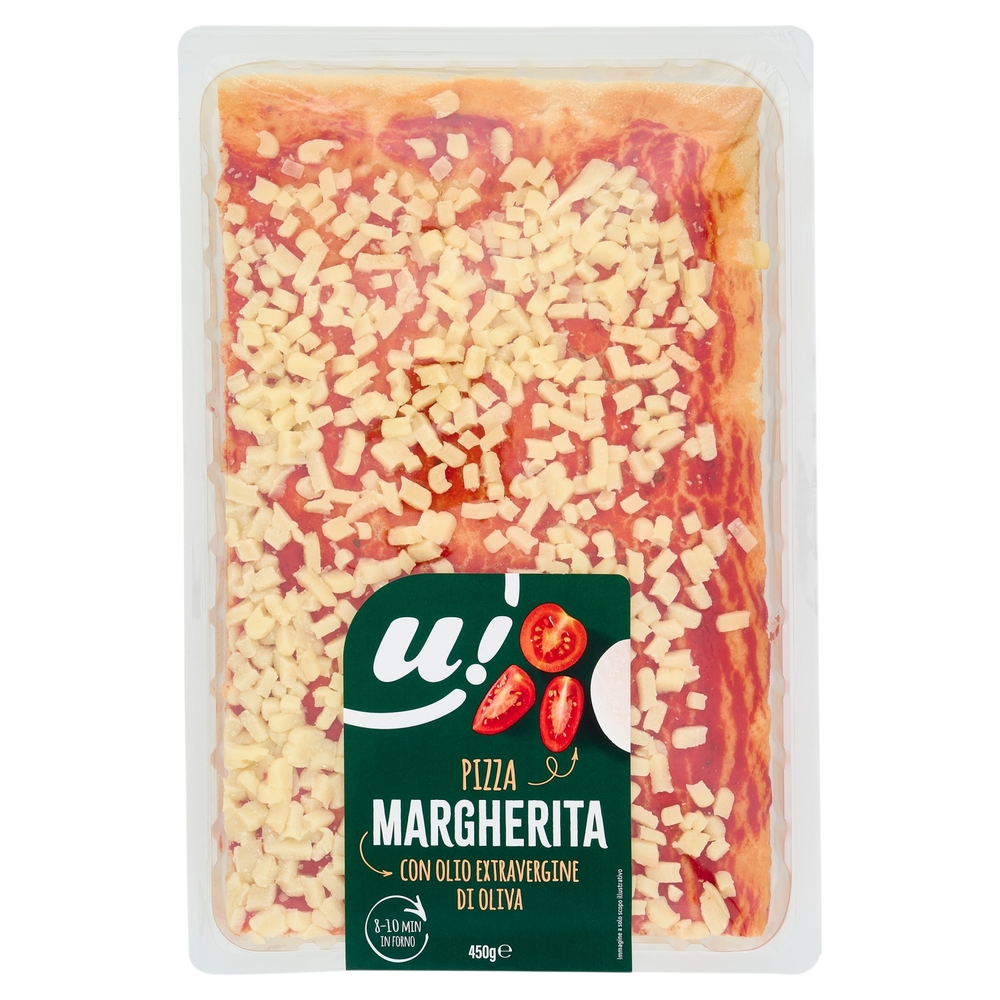Pizza Margherita U!